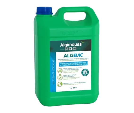 ALGIBAC - Nettoyant bac acier