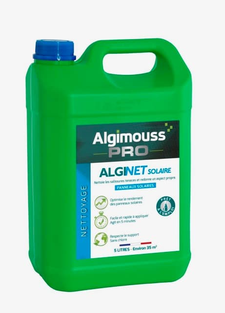 ALGINET SOLAIRE - Nettoyant panneaux photovoltaïques