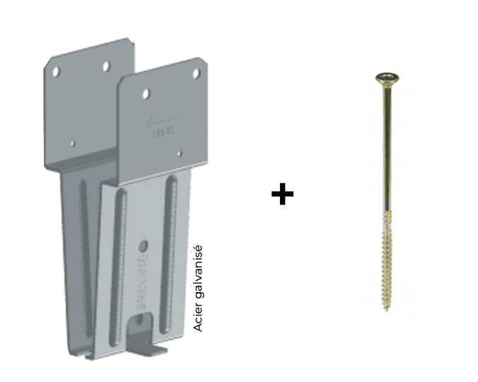 Kit ITE H120 + Vis Sarking - FAYNOT